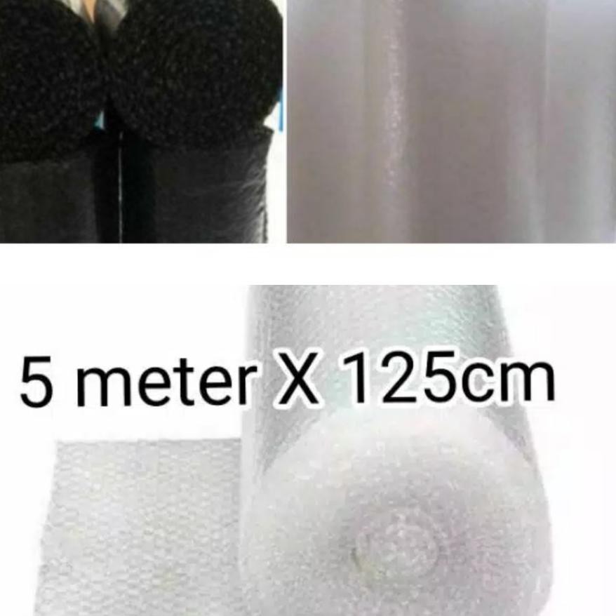 

kz Bubble wrap packing roll 5METER * 125CM KB Terlaris_