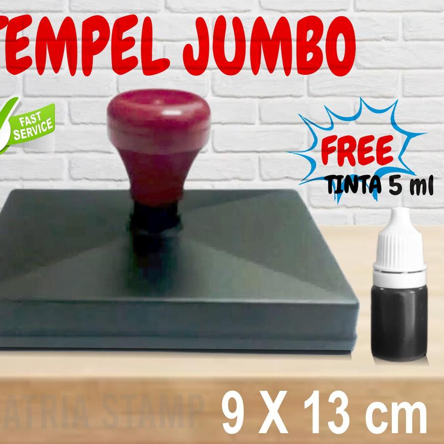 

Promo - Cetak Stempel Jumbo Custom Flash Cap Branding Kardus Packing Kemasan Box Label Fragile Ukuran Besar