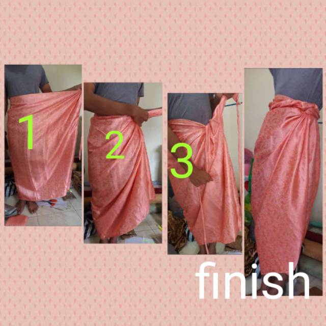 ROK LILIT SONGKET  / WRAP SKIRT SONGKET / ROK INSTANT KEBAYA MODERN/ KAIN LILIT SONGKET JOGJA