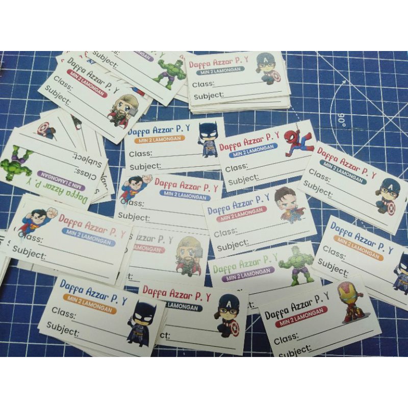 

STIKER BUKU ISI 44 BIJI