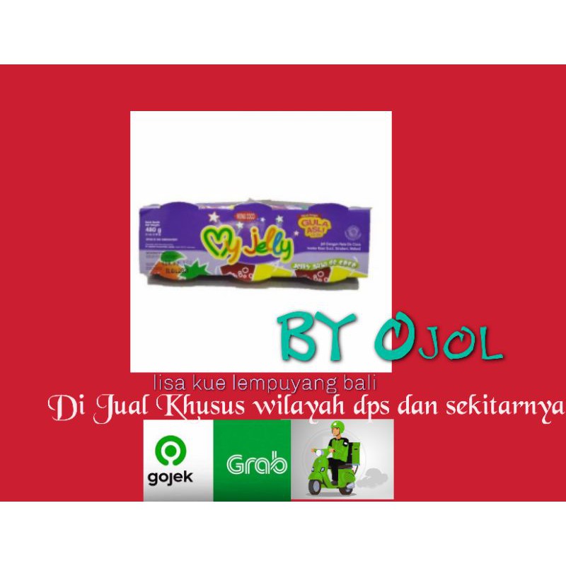 

WONG COCO MY JELLY 240G 3CUP Aneka Rasa