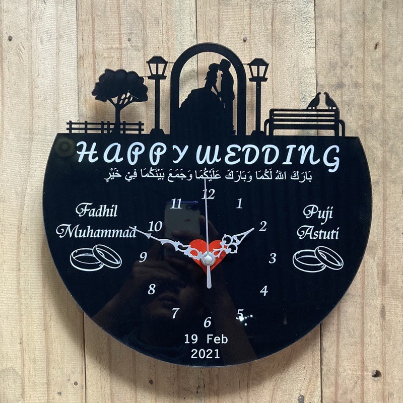 KADO PERNIKAHAN UNIK MEWAH DESAIN CUSTOM