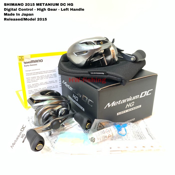 Termurah.. Shimano 2016 Metanium Dc Hg Left Hand Garansi Resmi Shimano Cv