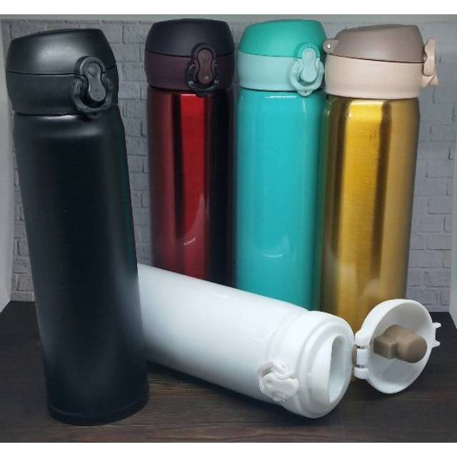 Termos vacum cup Stainless steel 500 ml botol minum bottle tahan panas  hl+016 stain less