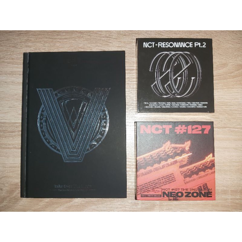 Wts Nct Album Only Kihno Only Totms Nct 127 Wayv Arrival Neo Zone