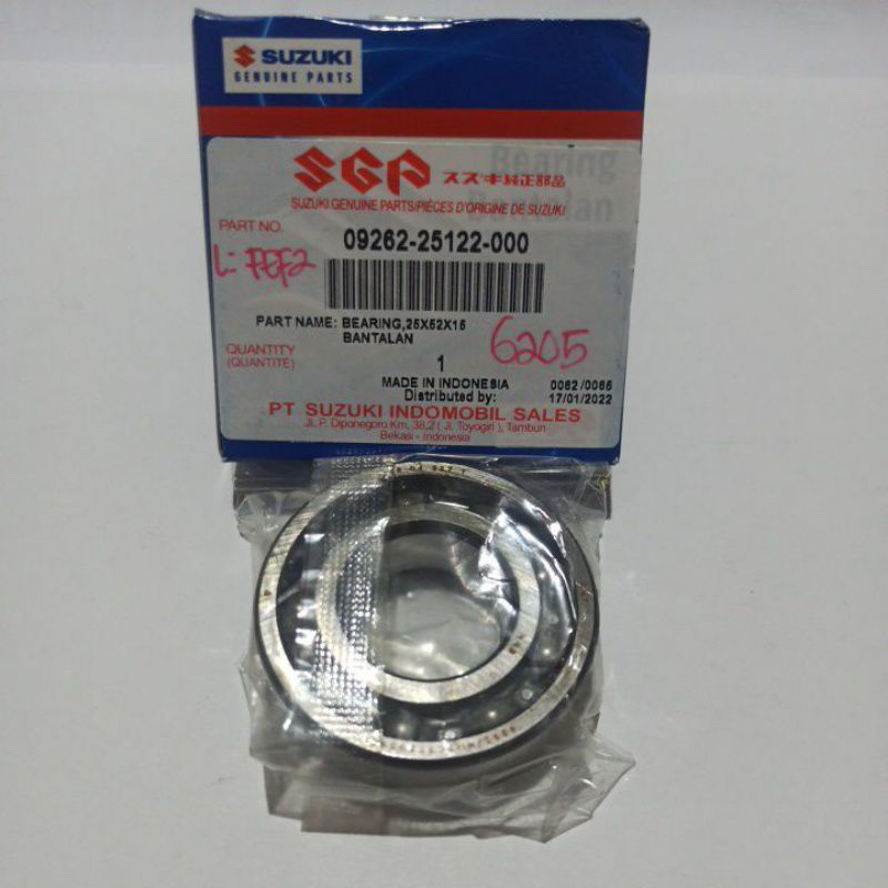 BEARING LAHER KRUCK AS 6205 SATRIA RC 100 BRAVO TORNADO