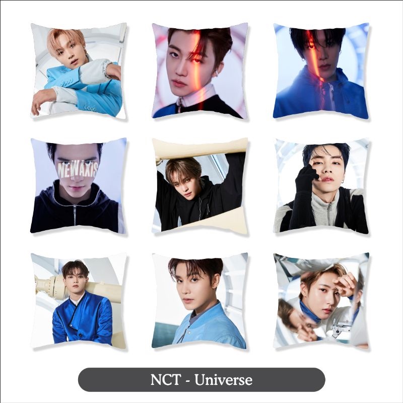 Bantal NCT 30x30 universe resonance