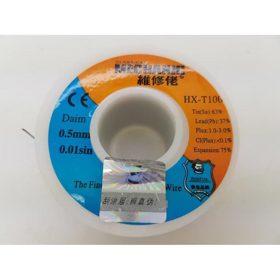 

Timah Roll Mechanic 0.5mm