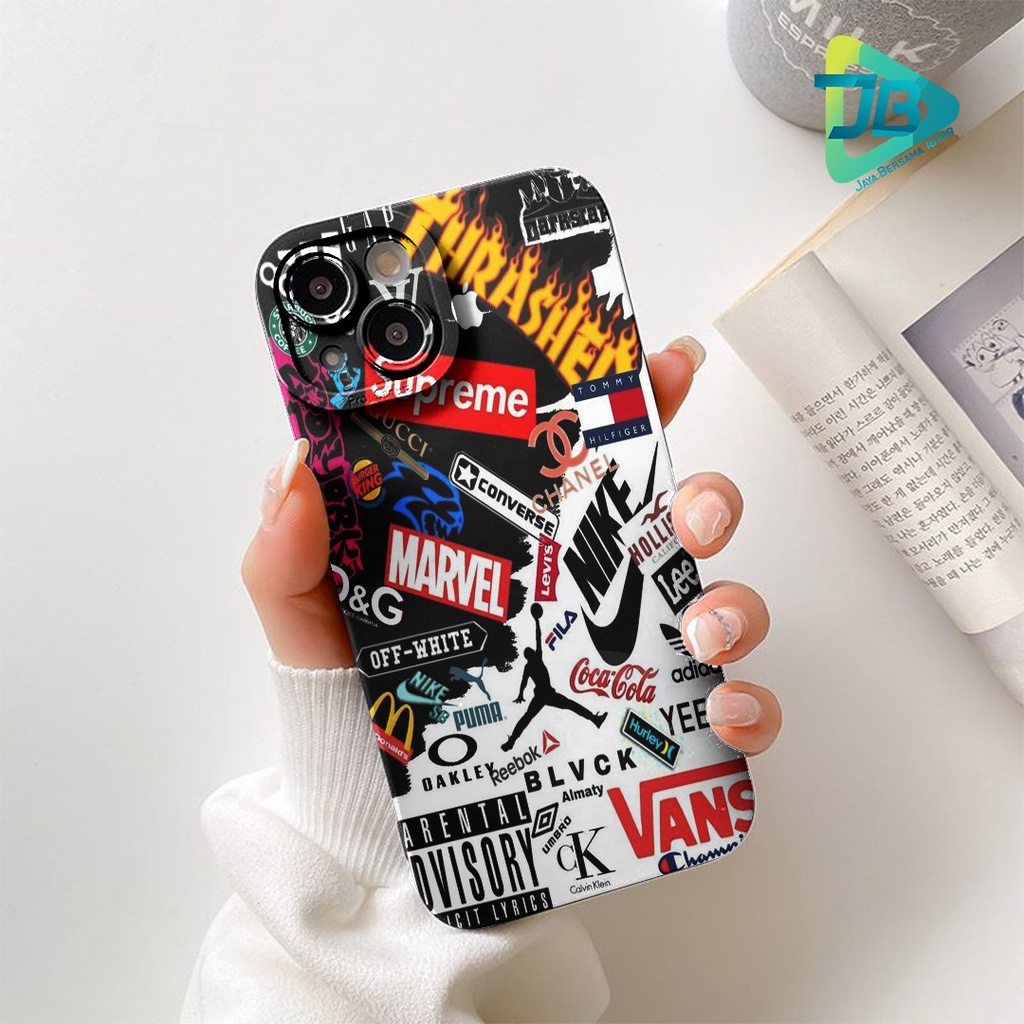 SOFTCASE PROCAMERA CUSTOM STIKER OPPO VIVO SAMSUNG REALME XIAOMI IPHONE INFINIX FOR ALL TYPE JB5724