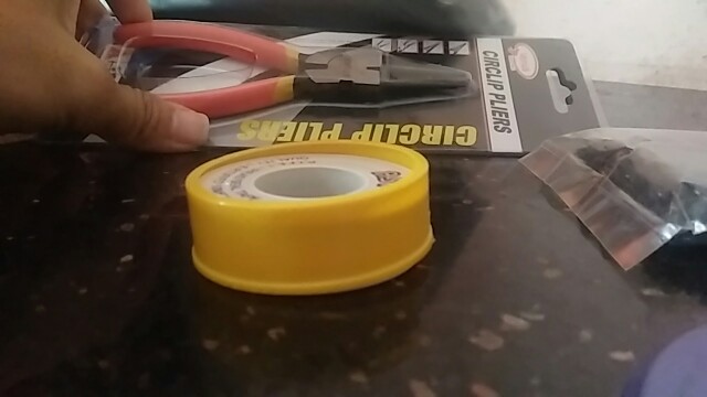 Seal Tape 1/2x10mtr / Ptfe Threat Seal Tape 1/2 X 10m