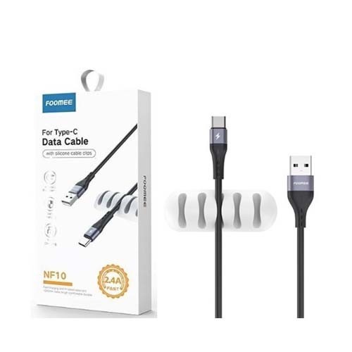 KABEL TIPE C FOOMEE NF10 QUALITY PREMIUM