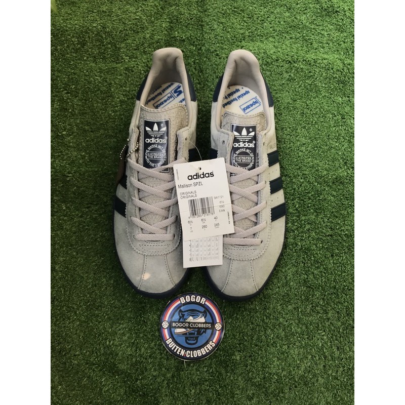 Adidas Mallison Spezial Grey Shopee Indonesia