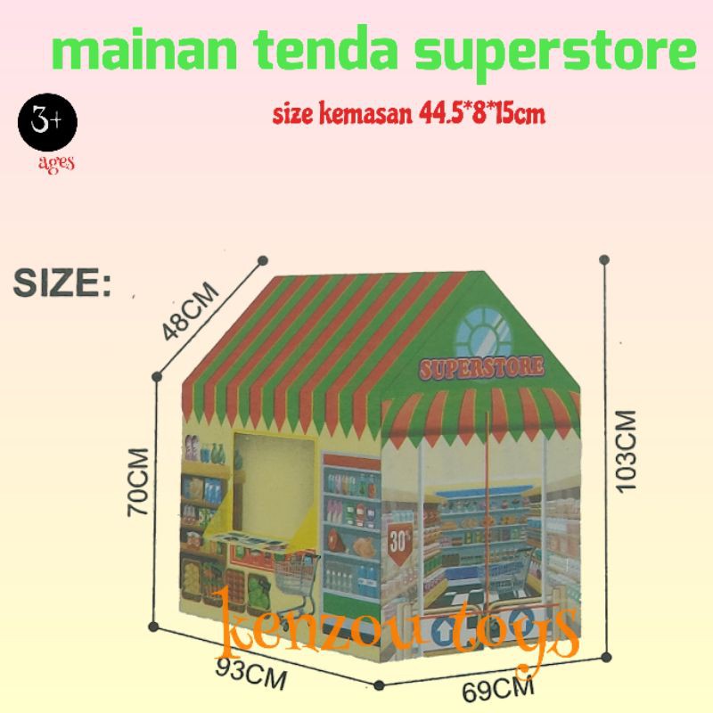 mainan tenda superstore