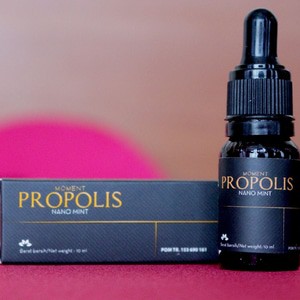 Eceran Propolis Moment Nano Mint Original Kemasan Baru