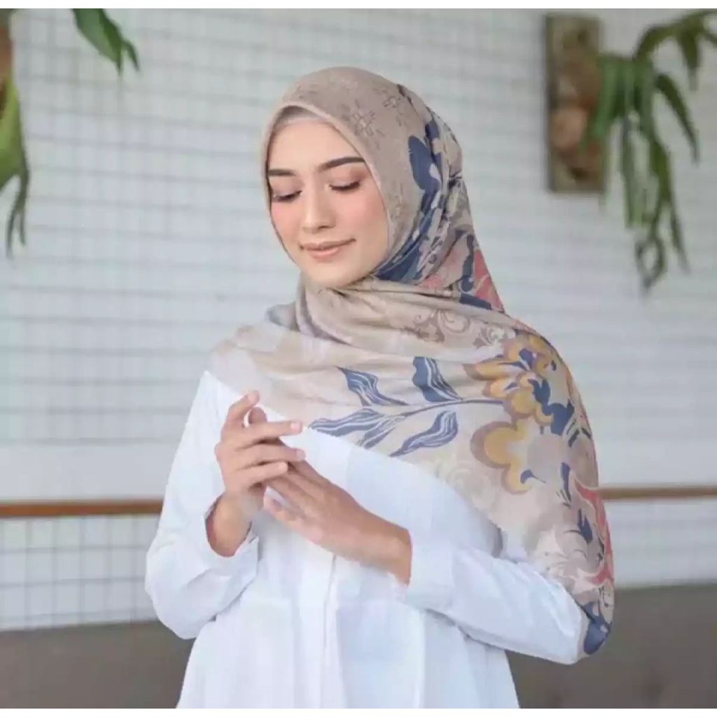 Hijab cantik terbaru laser cut best seller MH-MH 36