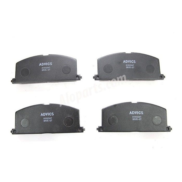 Brake Pad AISIN Corolla All New Kampas Rem ADVICS A1N034T