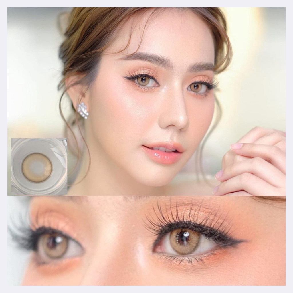 SOFTLENS LUX HONEYDEW / HONEY DEW BROWN / KONTAK LENSA