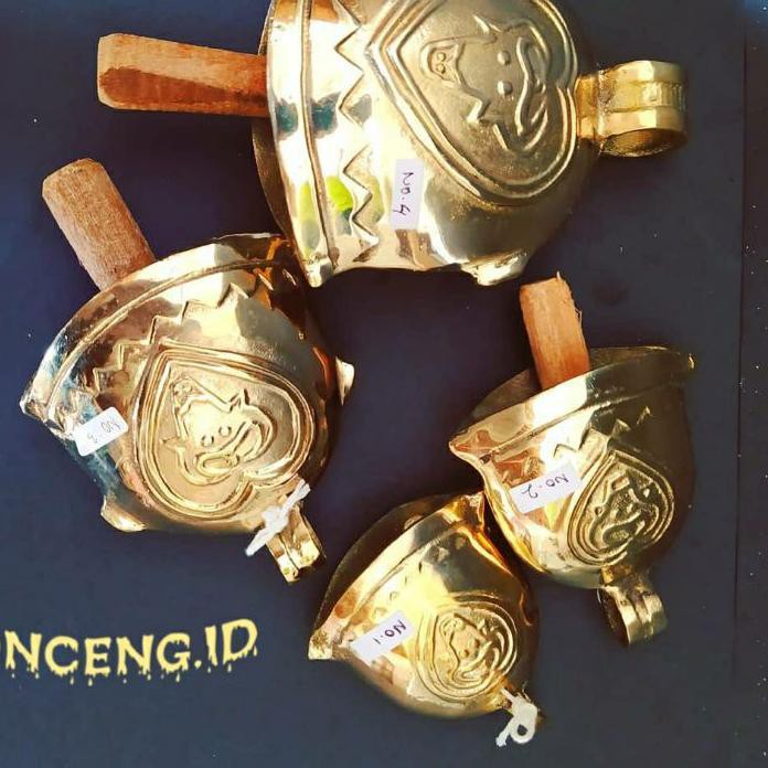 

Dapatkan KLONTONG SAPI BANDUL TERNAK SAPI KAMBING WAENA GOLD UKURAN LENGKAP