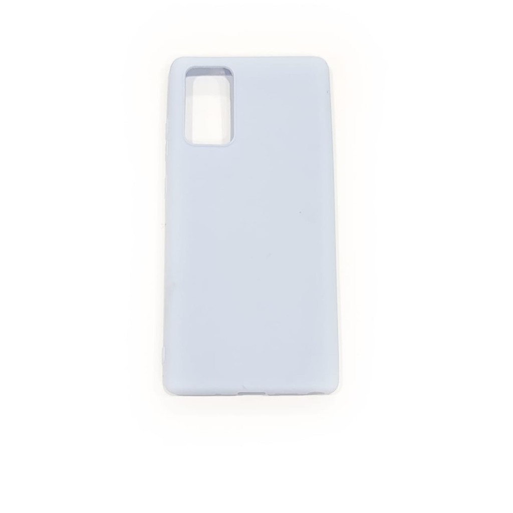 C107 Samsung Note 20  / Note 20 ULTRA Colourful Ultrathin Silicone Matte Case