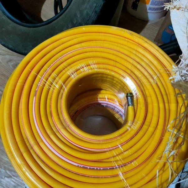 [3ST] Selang Kompresor Angin 100 Meter Kairos Spray Hose 3 Ply Kuning