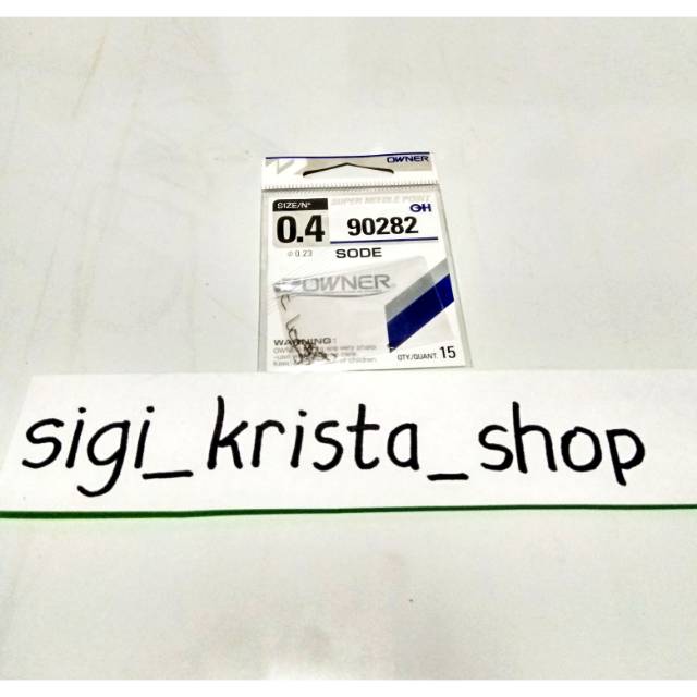 Mata Kail - Pancing - Patis - Owner Sode 90282 0.4