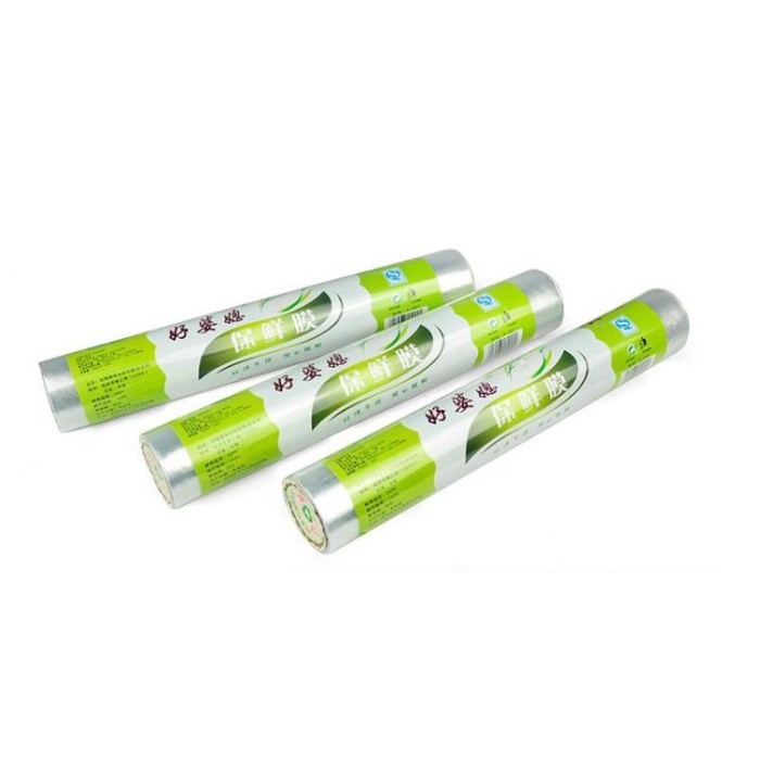 Plastik Wrap Food Grade plastic wrapping Makanan Higienis