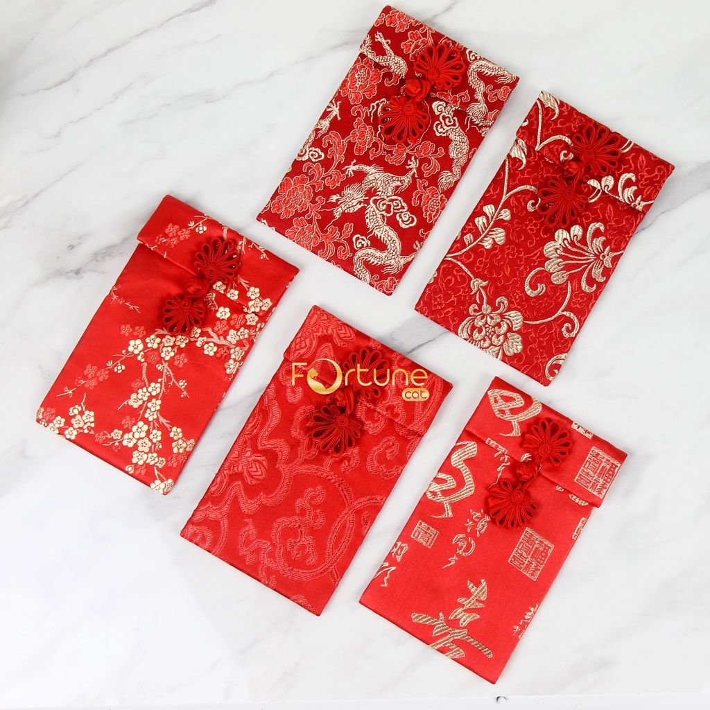

Angpao Imlek 2025 Kain Chinese New Year Imlek Wedding Engagement Vertikal Kancing