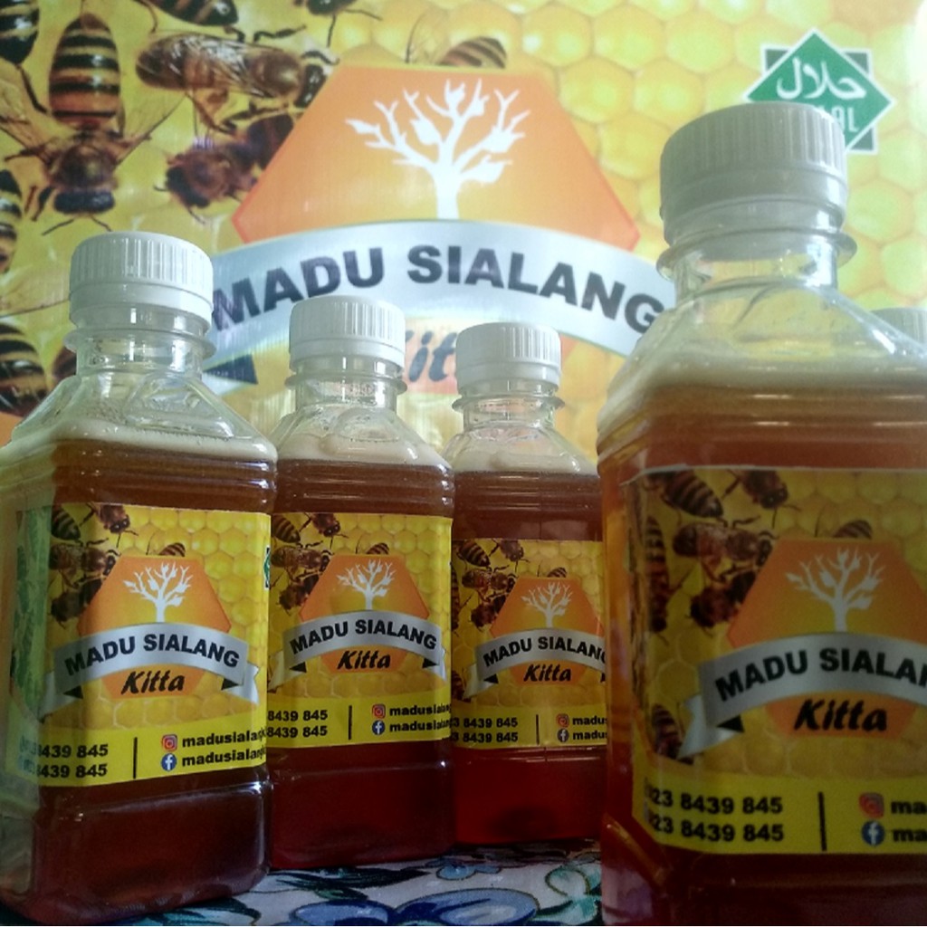 

Madu Sialang Kitta - Madu Hutan Murni Pohon Sialang - Madu Asli