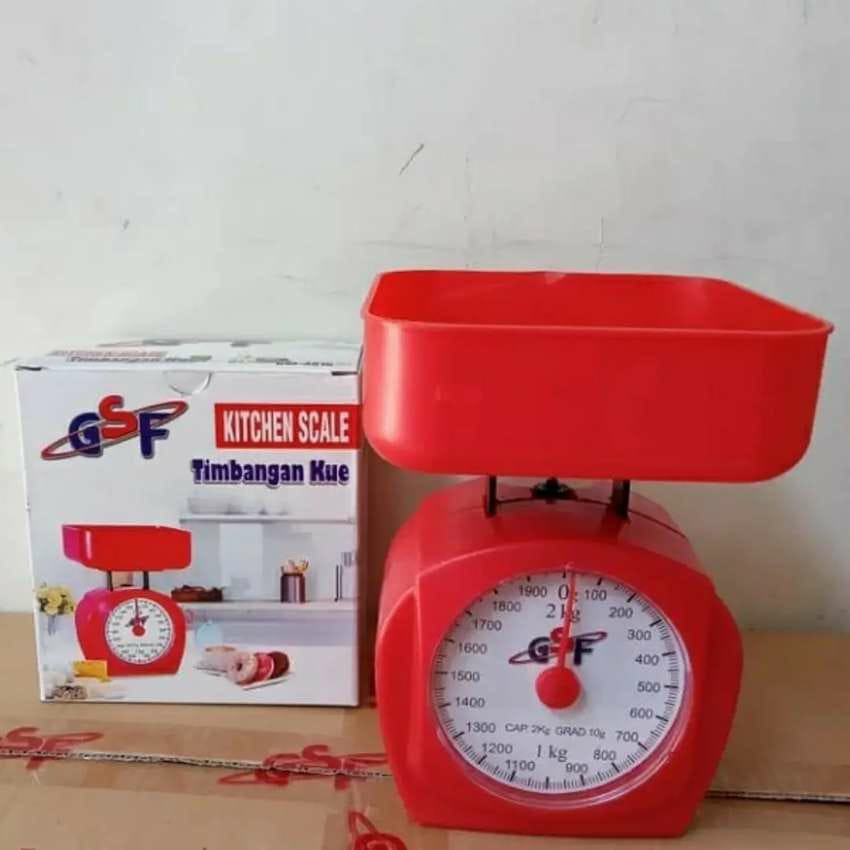 Timbangan Kue Analog 2kg GSF-4016 / timbangan mangkok Mini Serbaguna