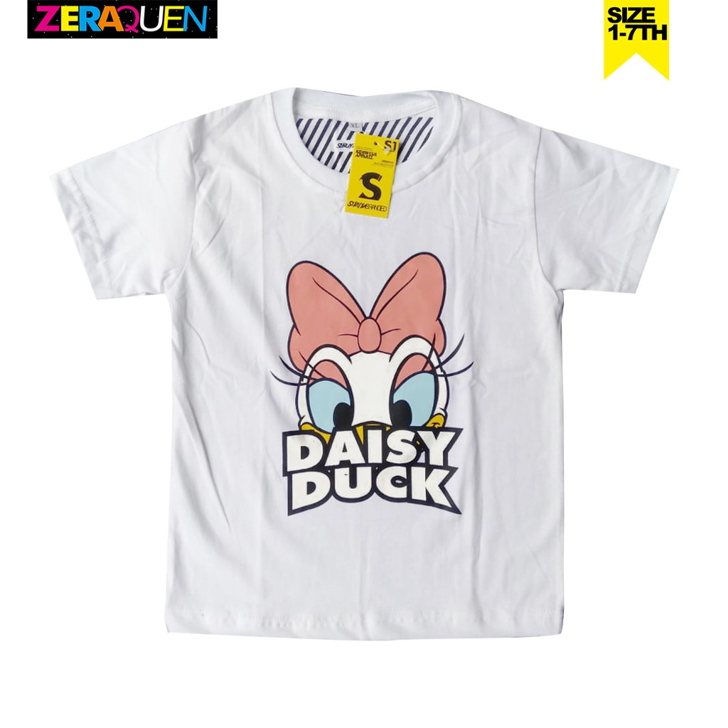  KAOS  SABLON ANAK KARTUN SERIES  KAOS  DISTRO CLOTHING ANAK 