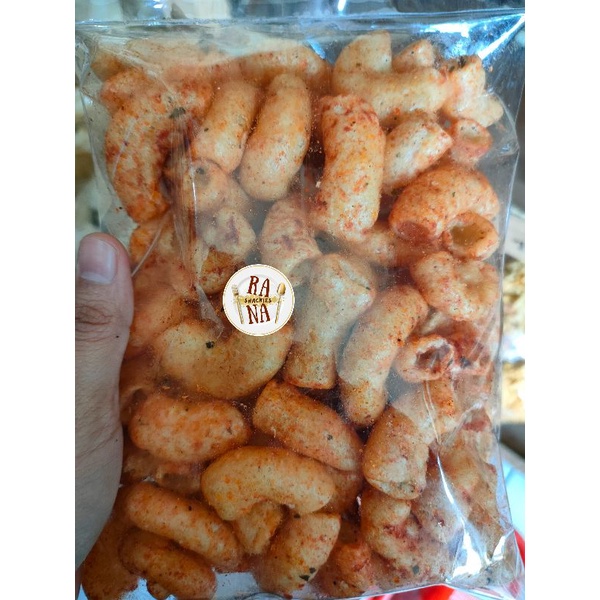 

MAKARONI MEKAR GORENG (Uk.Sedang)