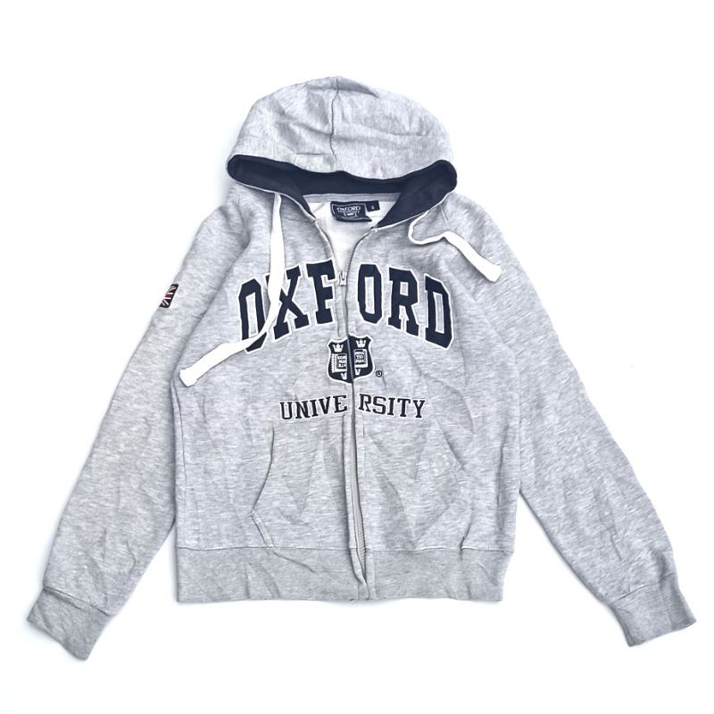 Official Oxford University Merch Zip Hoodie