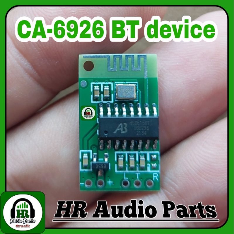 Bluetooth Audio Receiver CA-6928 3,3v - 5v MP3 Car Stereo BT Device