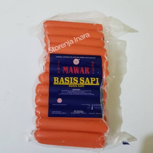 

Mawar Basis Sapi 500gr