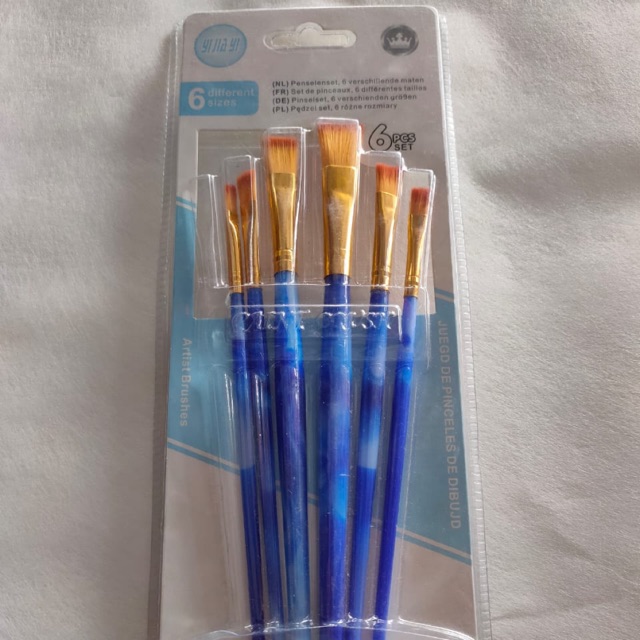 

Kuas set marmer biru setara vtec