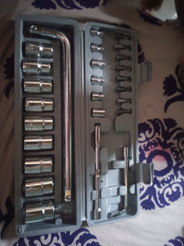 Kunci Sok Set Kenmaster 27 Pcs Socket Wrench Kenmaster 27pcs