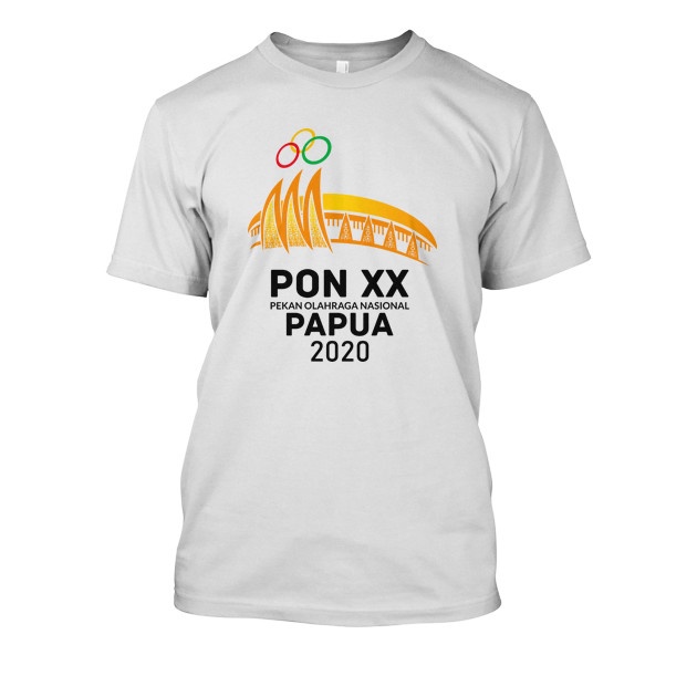 Kaos PON XX Papua 2020