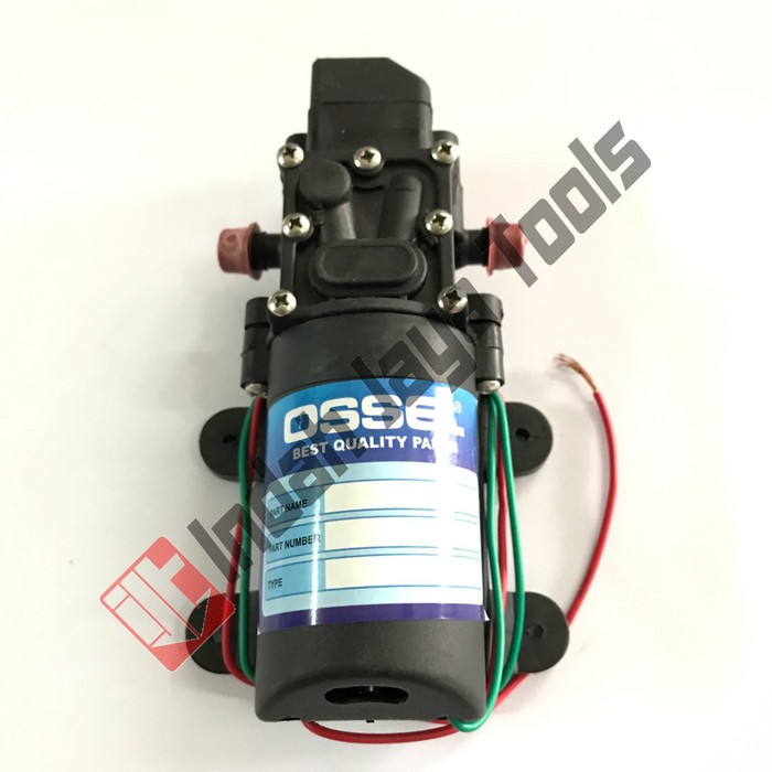 Unik Dinamo Pompa Air OSSEL 12 Volt DC - Sprayer Water Pump 70 Psi Berkualitas
