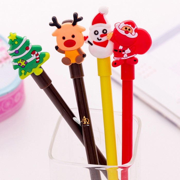 

Pulpen Gel Unik / Pen Gel Christmas 3rd Edition