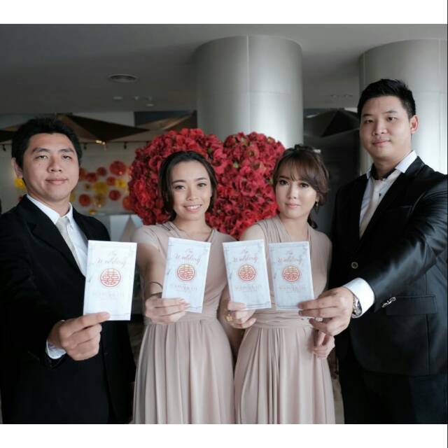 

CUSTOM ANGPAO WEDDING/ SANGJIT/BRIDESMAIDS