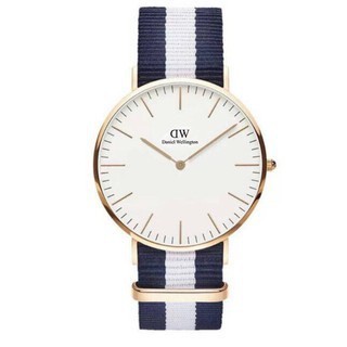 &lt;READY STOCK&gt; GENEVA JAM TANGAN WANITA CANVAS KOREA FASHION JAM TANGAN MURAH WATCH WOMEN WATCH C05