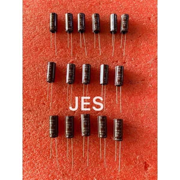 ELCO 15UF 450V NIPPON CHEMICON