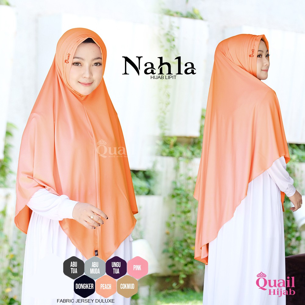 NAHLA Hijab by Quail Hijab Original