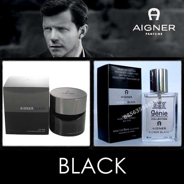 Parfum Pria Terbaik Original Krasava Aigner Black