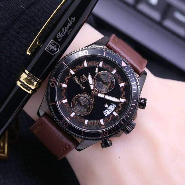 Jam Tangan Pria Tetonis Original 7650 New Best Seller