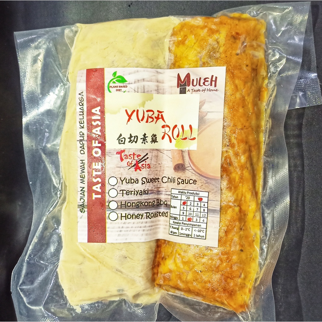 

Yuba roll Veggieway