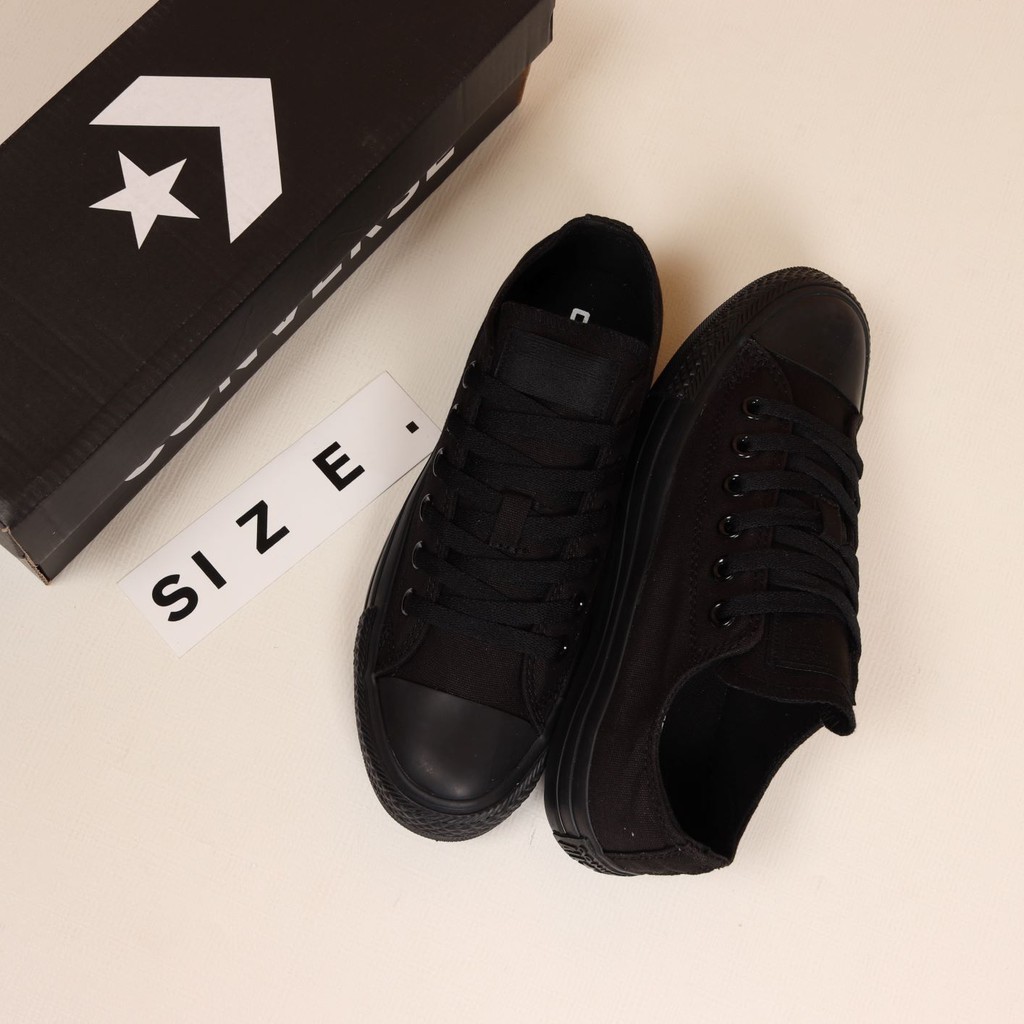 Converse Classic All Star Low All Black