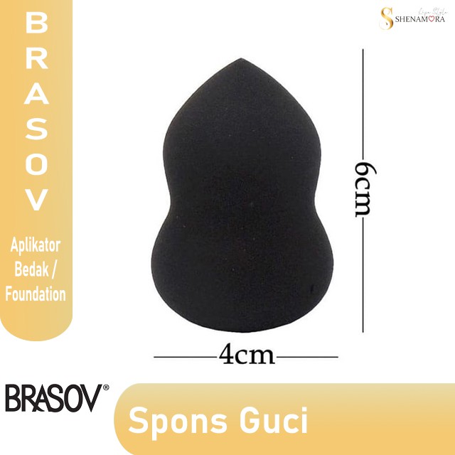 Brasov Spons Guci | Spon Bedak | Sponge Foundation