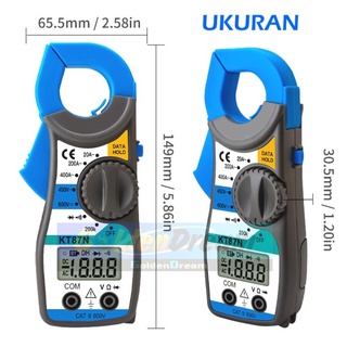 tang ampere digital / digital clamp multi meter /Tang ampere