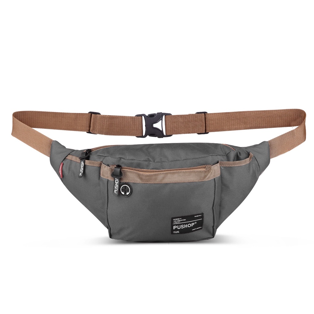 Tas Selempang Waistbag Pria Pushop Keane PUSHOP AUTHENTIC